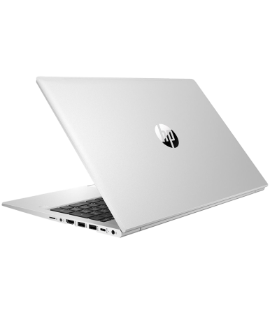Ноутбук HP ProBook 455 G8/R5-5600U/15.6 FHD IPS AG 400 nits/AMD Radeon/8GB/256GB/Win10Pro/noODD/kbd_ENG/Pike silver aluminum ноутбук